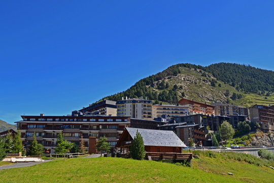 Andorra: Vista De Soldeu