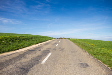 Road in contryside