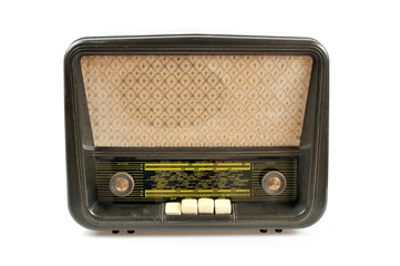 Vintage radio