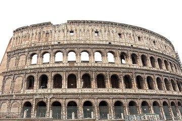 Fototapeta na wymiar Amfiteatr Flawiuszów Koloseum.