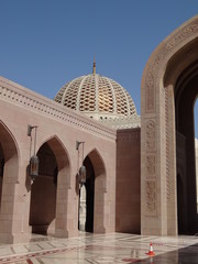 OMAN MASCATE MUSCAT Sultan Qaboos Grand Mosque