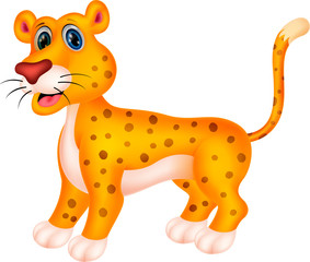 Cheetah cartoon