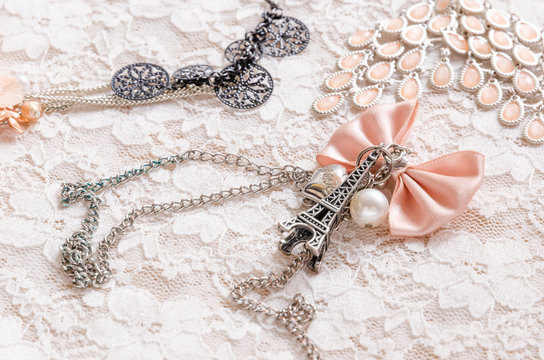 Fototapeta Parisian ccessories