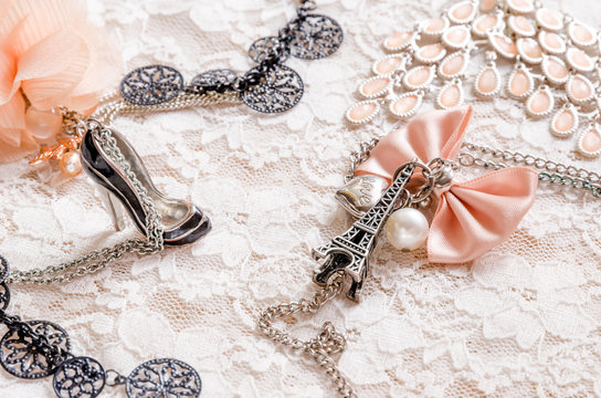 Fototapeta Romantic accessories