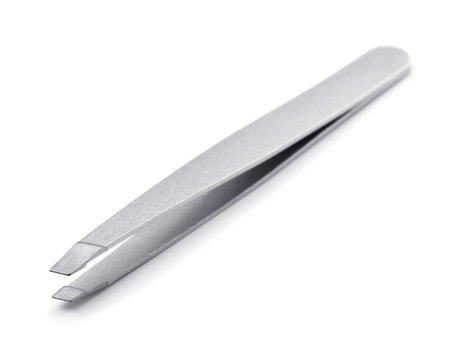 Metal Eyebrow Tweezers