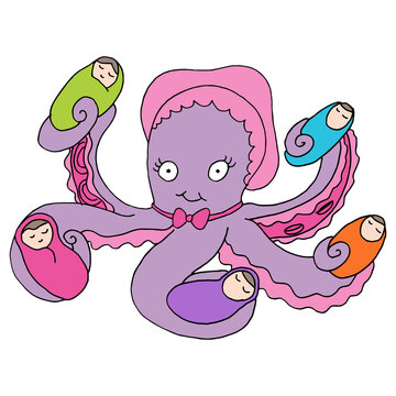 Octopus Nanny
