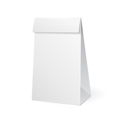 Paper Bag Package Of Coffee, Salt, Sugar, Pepper