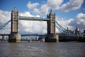 The stunning Tower Bridge
