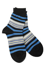 striped socks