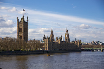 Obraz premium The Houses of Parliament