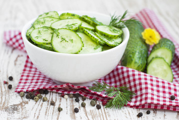 cucumber salad