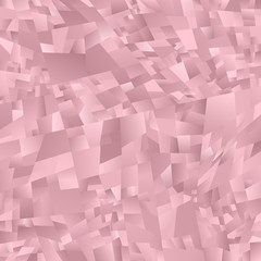Pink abstract irregular rectangle pattern background