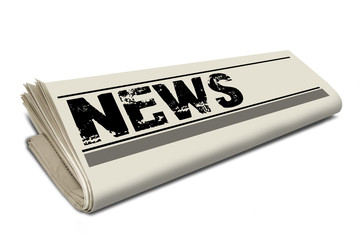 eitungsrolle mit News