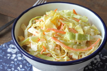 Coleslaw salad