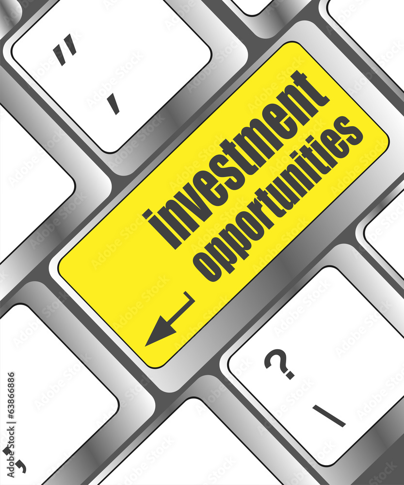Poster invest with a message on enter key or keyboard.