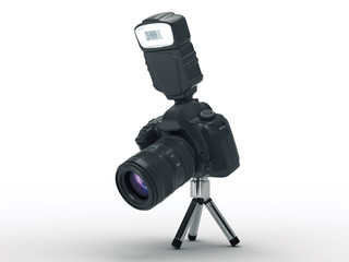 Digital photo camera