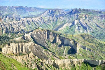 La valle dei Calanchi- Viterbo