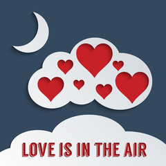 Love is in the air