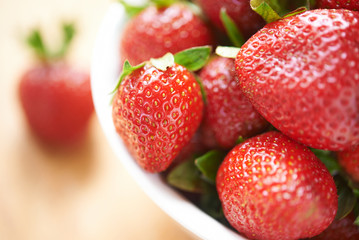 ripe strawberry