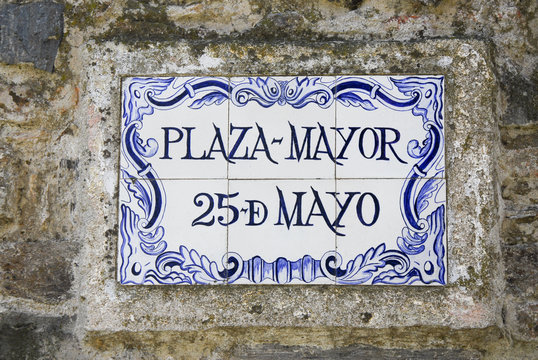 Plaza Mayor 25 de Mayo, colonia del Sacramento
