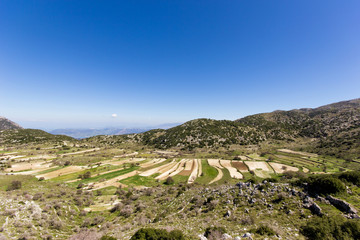 landscape of leykada island