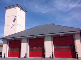 fire brigade station in Irrland