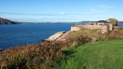 Cercles muraux Travaux détablissement Fort Dunree, Inishowen Peninsula