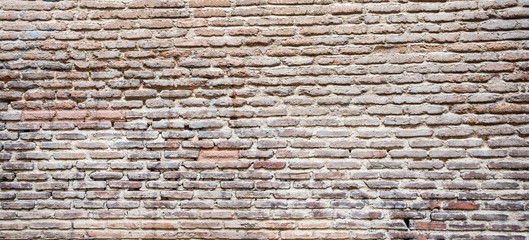 Brick wall texture