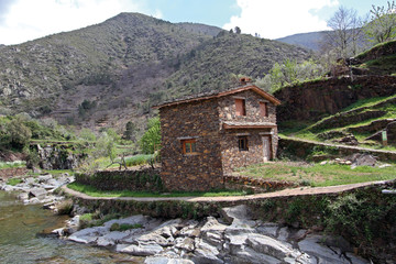 Casa rural junto al Malvedillo, Fragosa, Hurdes, España