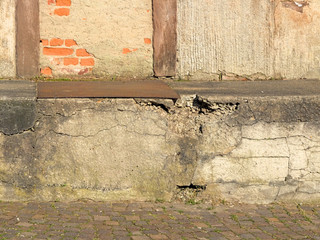 Wandschäden