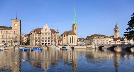 Fototapeta na wymiar Zurich cityscape