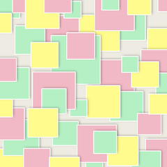 Abstract geometric tiles pattern