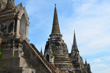 Fototapeta premium Wat Phra Si Sanphet in Ayutthaya, Thailand