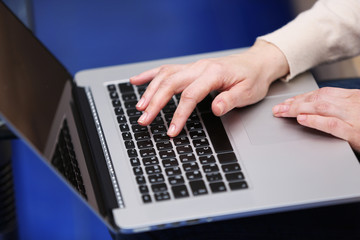 Business people working in conference room