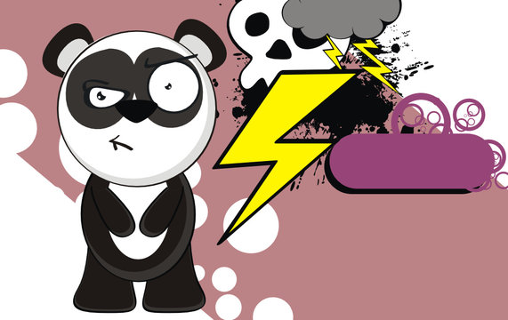 panda bear cartoon wallpaper funny2