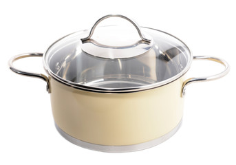 Pan isolated on white