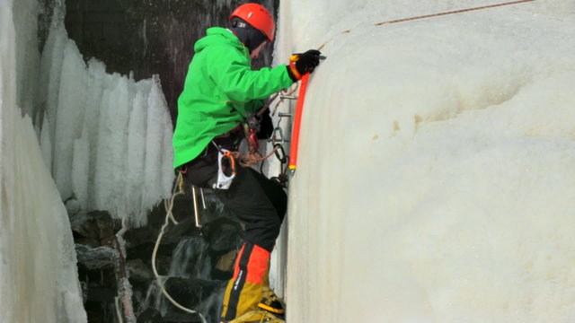 Ice climber