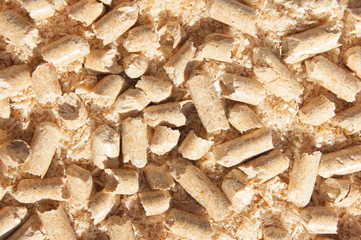 Cat litter texture