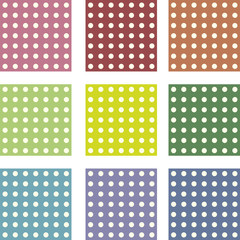 Colorful background Collection. Vector.