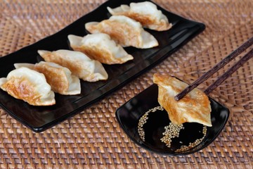 Gyoza (Japanese Dumplings)