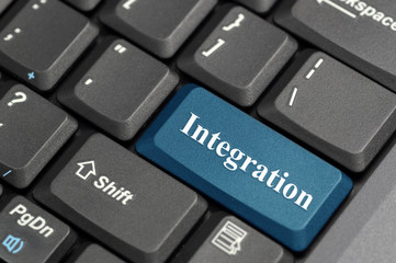 Integration key on keyboard