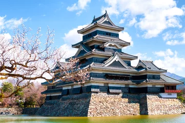 Photo sur Plexiglas Japon Château de Matsumoto, Japon