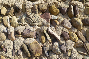 Stone wall
