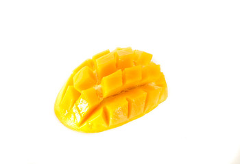 Slice sweet mango