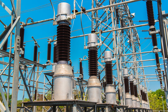 Power station for making electric energy