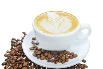 white cup of coffee