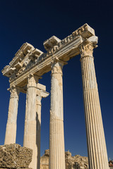 Fototapeta na wymiar Apollo temple in Side