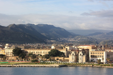 Palermo. Hafen