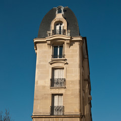 immeuble parisien