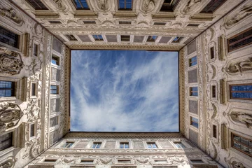 Gardinen Palazzo Spada. Rome. Italy. © phant